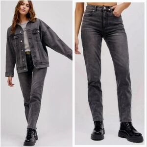 New Daydreamer x Lee 90s Inspired Straight Leg Washed Denim